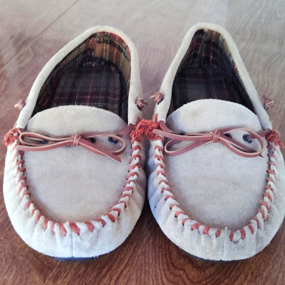 Men's Totes  Isotoners Slippers Size 9.5 - 10.5